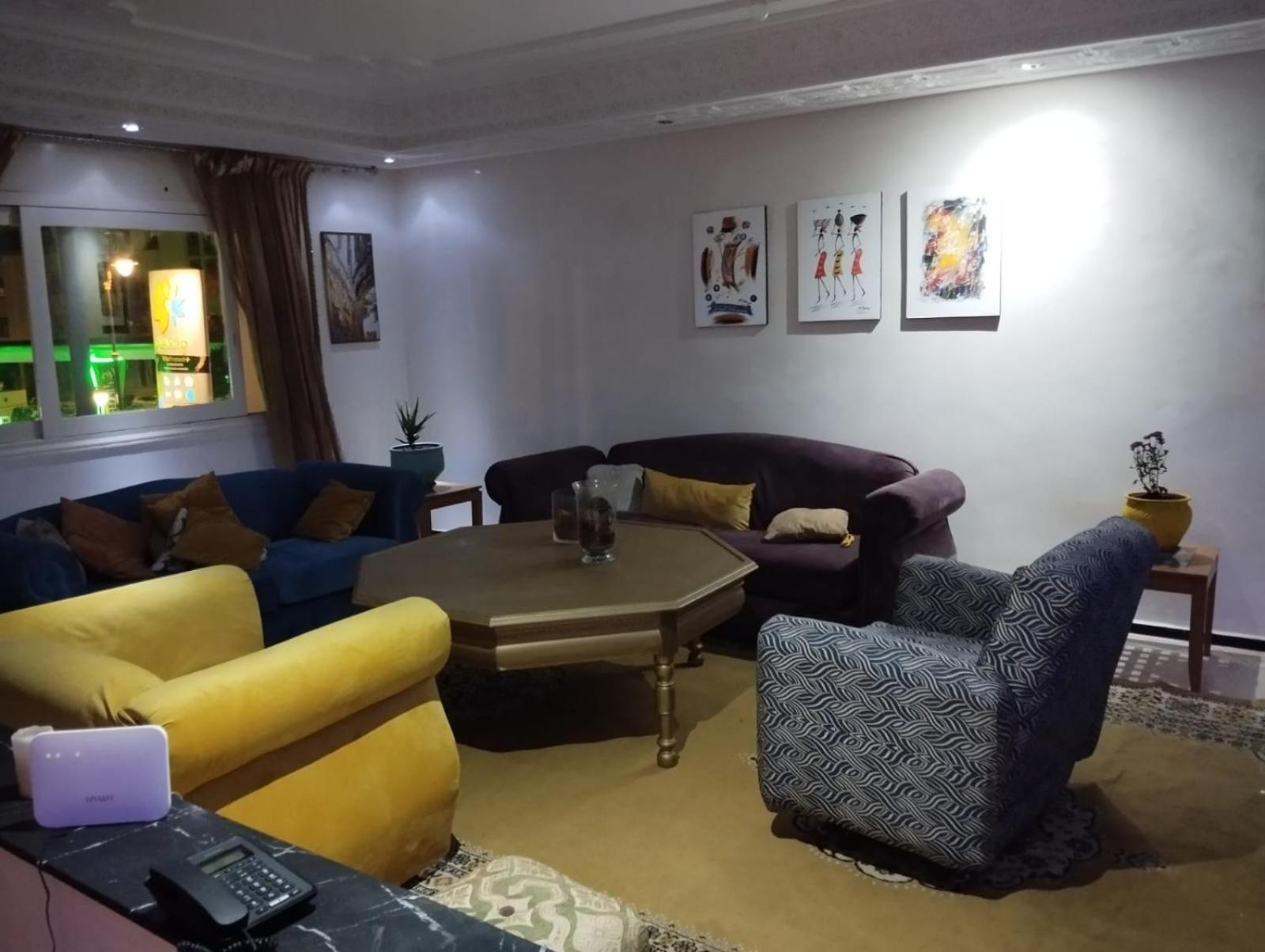 شقة Chez Ali القنيطرة المظهر الخارجي الصورة